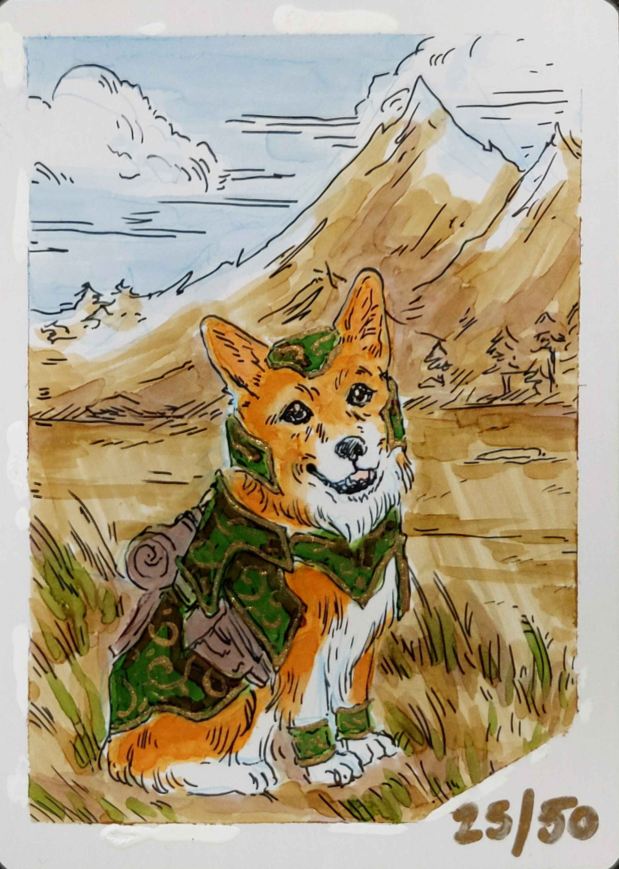 Corgi picture